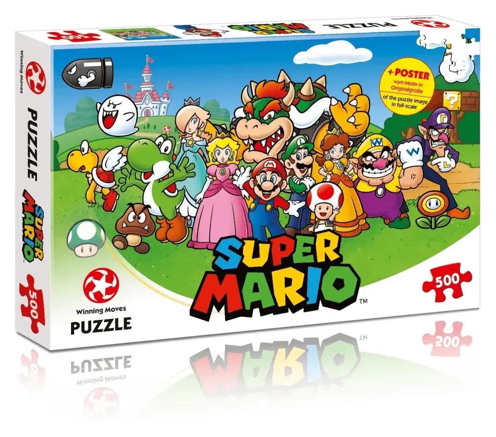 Super Mario - Mario and Friends - Puzzle