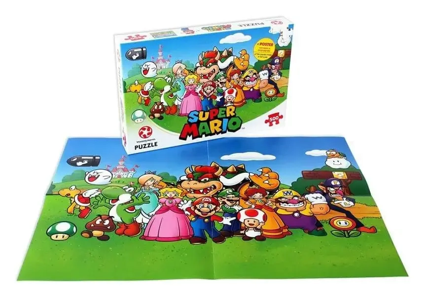 Super Mario - Mario and Friends - Puzzle