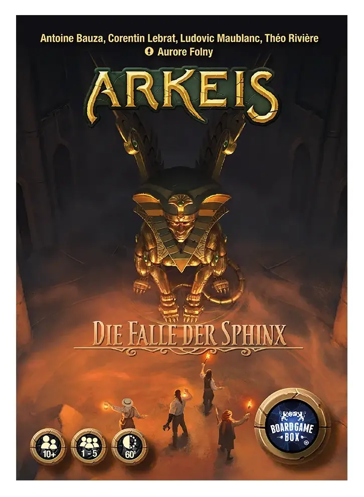 Arkeis - Die Falle der Sphinx - Erweiterung