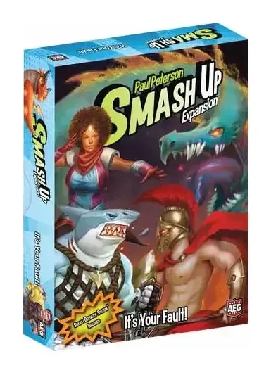 Smash Up: It's Your Fault! - EN