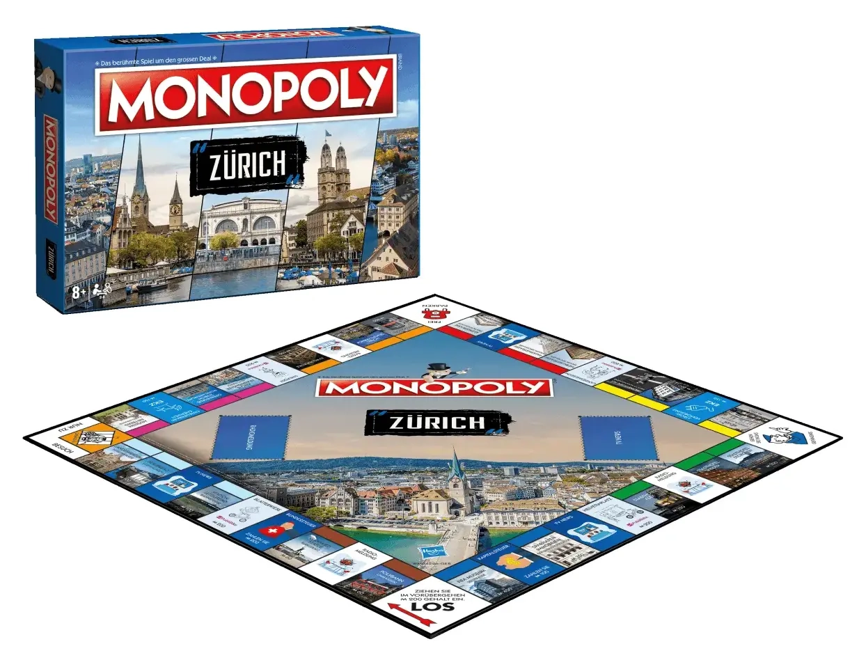 Monopoly - Zürich
