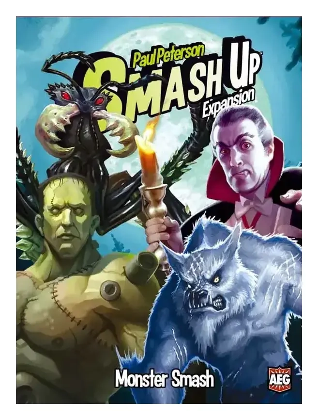 Smash Up: Monster Smash - EN
