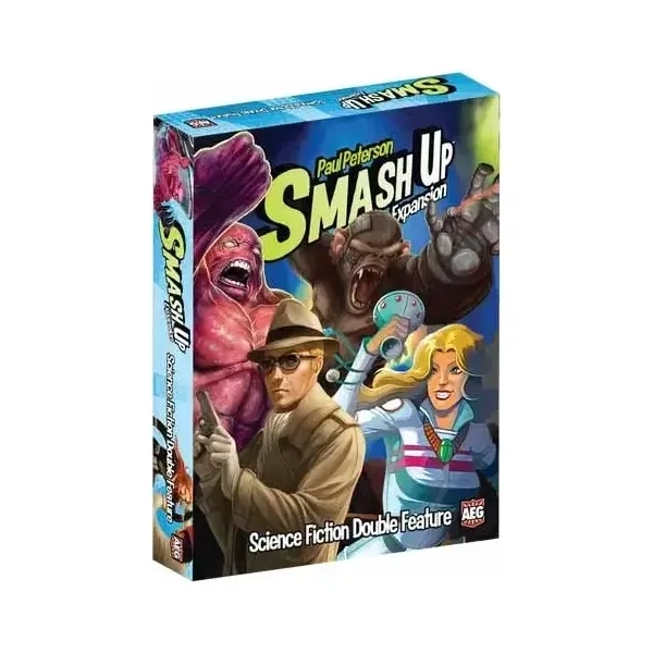 Smash Up: Science Fiction Double Feature - EN