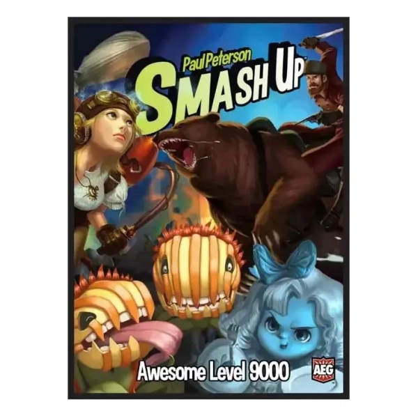 Smash Up: Awesome Level 9000 Expansion - EN