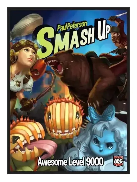 Smash Up: Awesome Level 9000 Expansion - EN