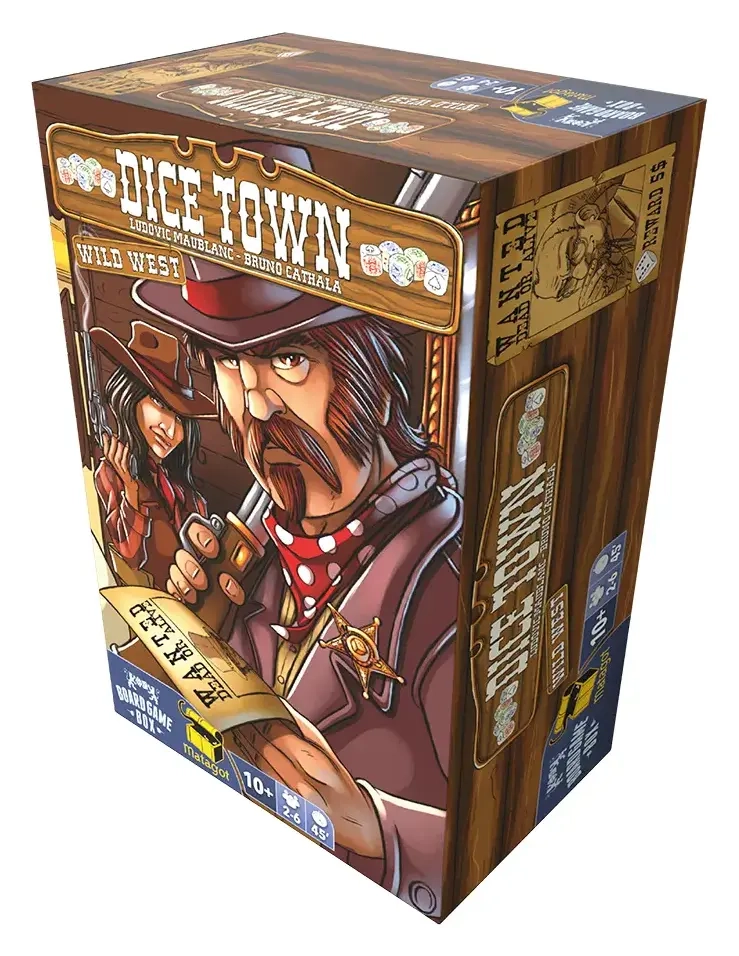 Dice Town Erweiterung - Wild West