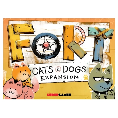 Fort - Cats & Dogs - EN - Expansion