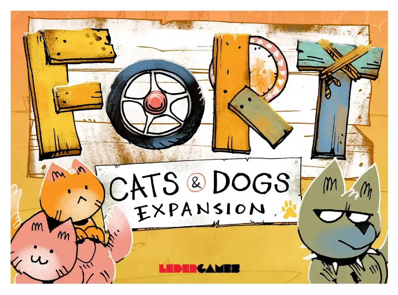 Fort - Cats & Dogs - EN - Expansion