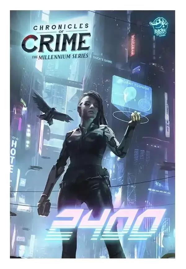 Chronicles Of Crime: 2400 - EN