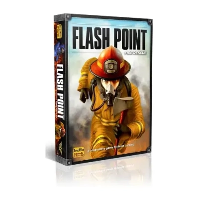 Flash Point Fire Rescue 2nd Edition - EN