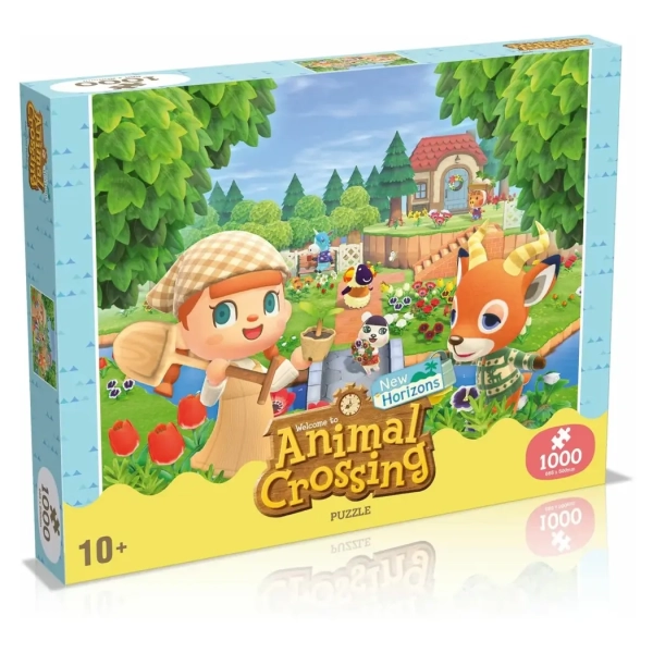 Puzzle Animal Crossing