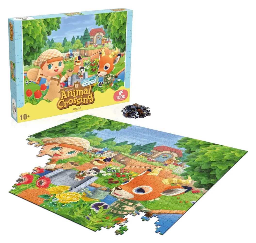 Puzzle Animal Crossing