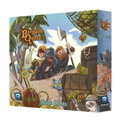 Bargain Quest - Sunk Costs - Expansion - EN