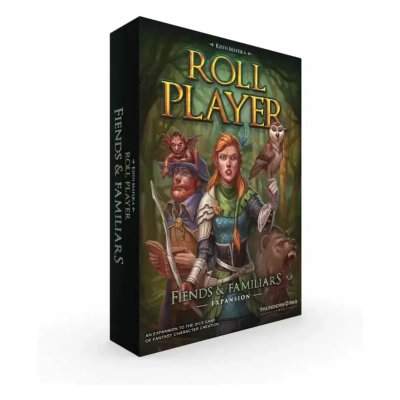 Roll Player - Fiends & Familiars - Expansion - EN