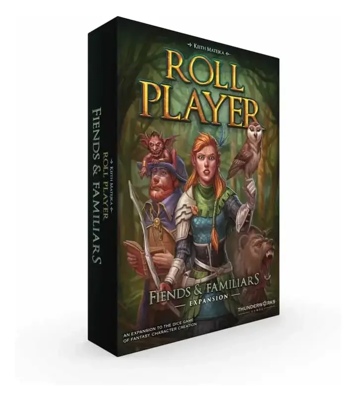Roll Player - Fiends & Familiars - Expansion - EN