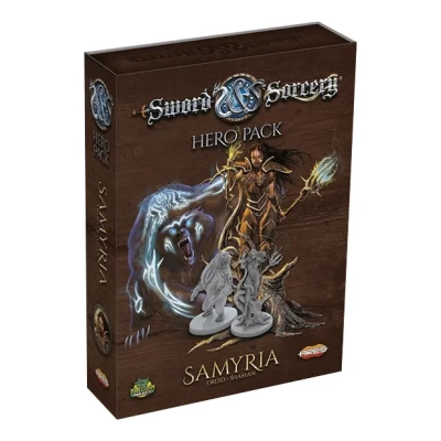 Sword & Sorcery Hero Pack Samyria - EN