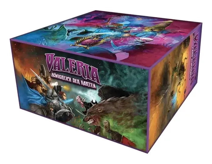 Valeria: Königreich der Karten - Mega-Sammlerbox