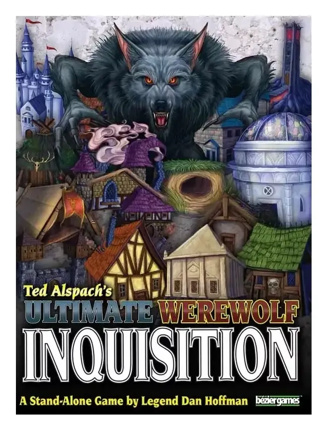 Ultimate Werewolf Inqusition - EN