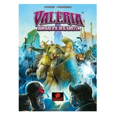 Valeria - Königreich der Karten 2nd Edition