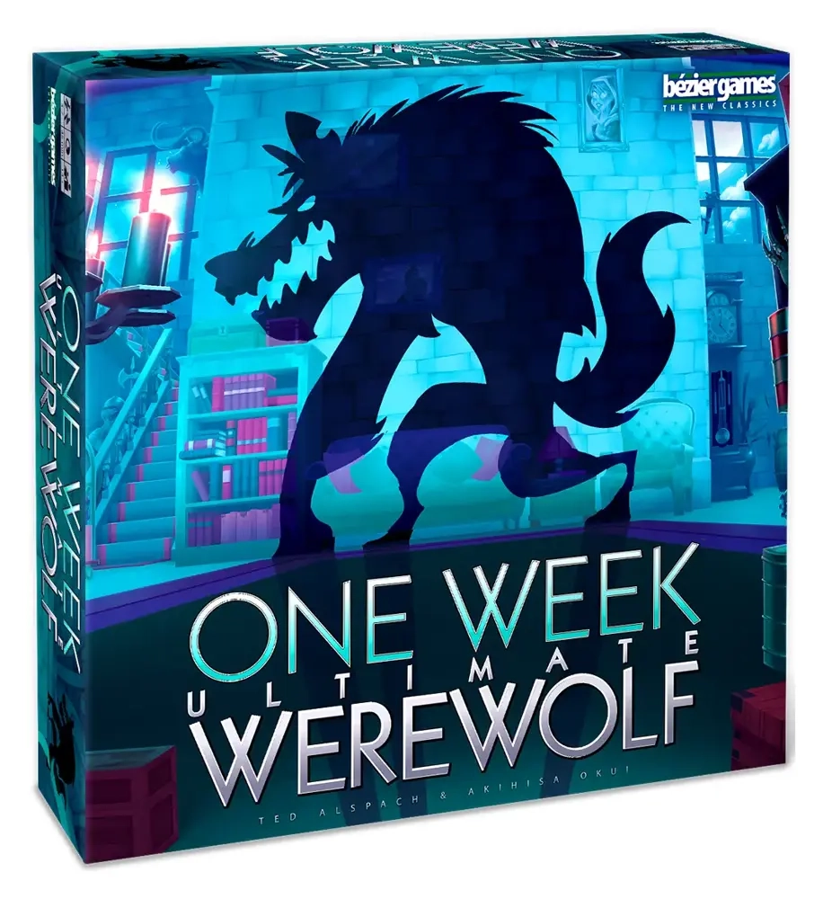One Week Ultimate Werewolf - EN