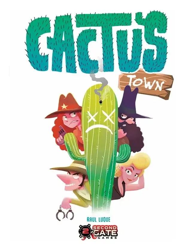 Cactus Town - EN