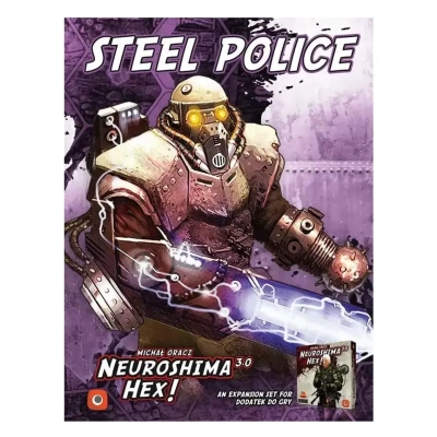 Neuroshima Hex! 3.0 Expansion - Steel Police - EN