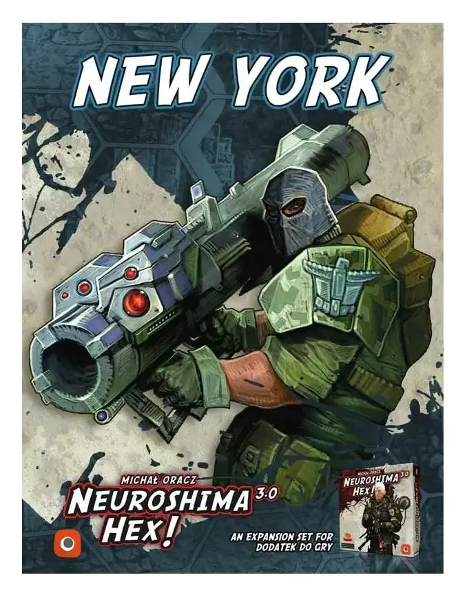 Neuroshima Hex! 3.0 Expansion - New York - EN