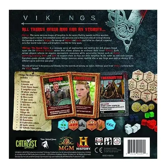 Vikings: The Board Game - EN