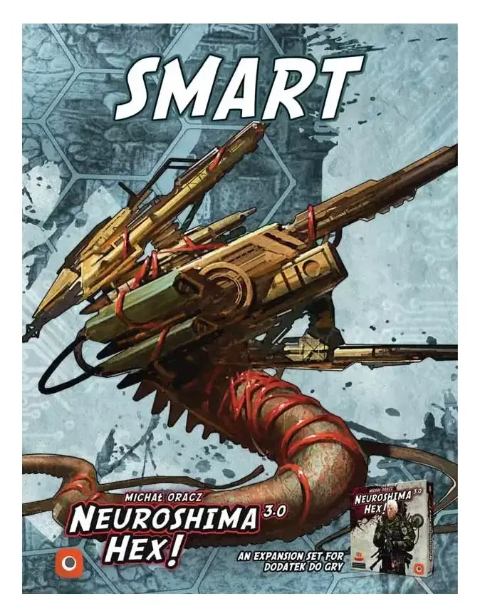 Neuroshima Hex! 3.0 Epansion - Smart - EN