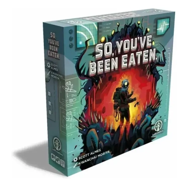 So, You´ve been eaten Reprint - EN