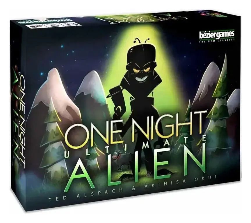 One Night Ultimate Alien - EN
