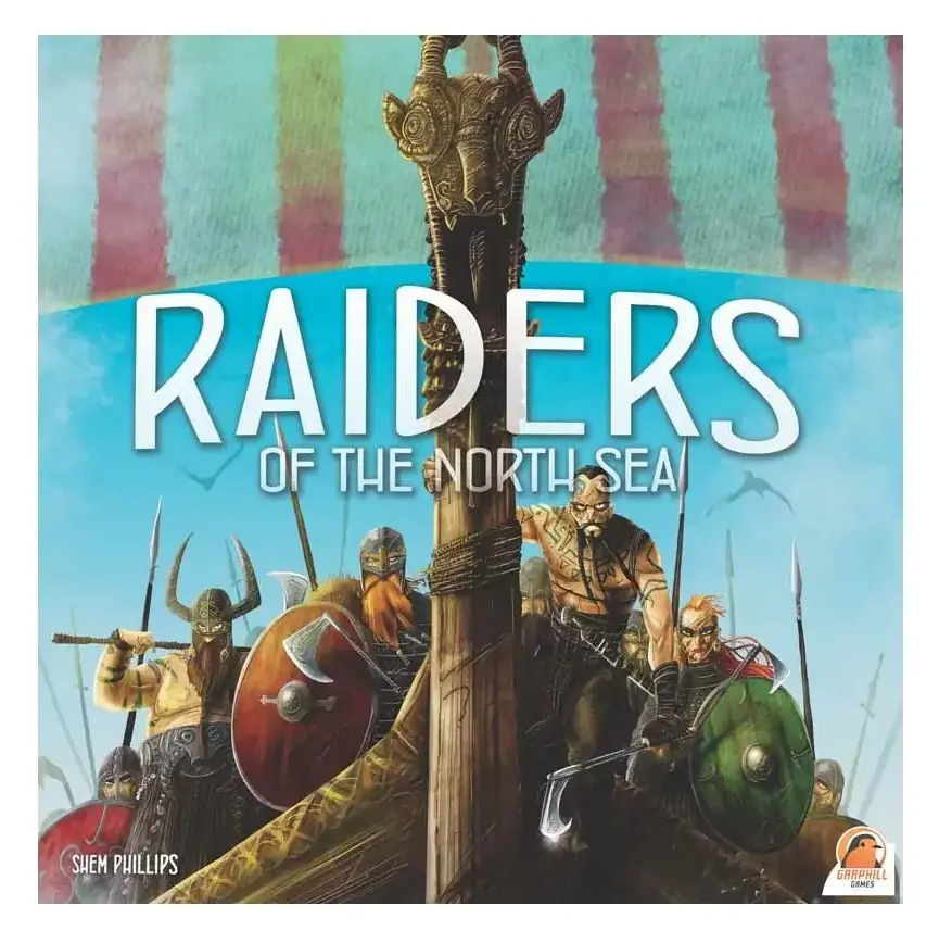 Raiders of the North Sea - EN