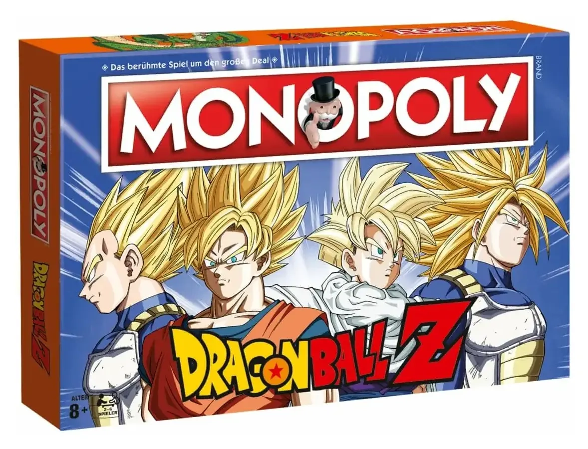 Monopoly Dragon Ball Z (DE/FR)