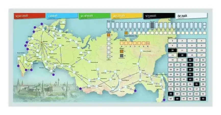 Trans-Siberian Railroad - EN