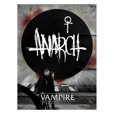 Vampire: The Masquerade Anarch Sourcebook - EN