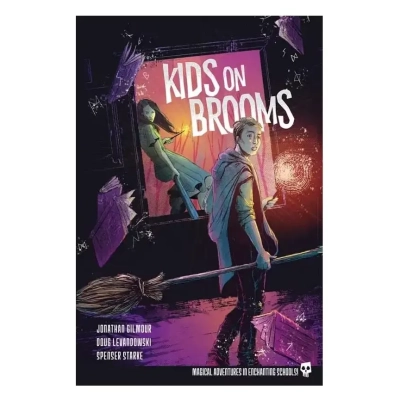 Kids on Brooms - EN