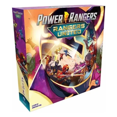 Power Rangers: Heroes of the Grid Rangers United - EN