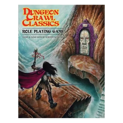 Dungeon Crawl Classics RPG (OGL Fantasy RPG, Hardback) - EN