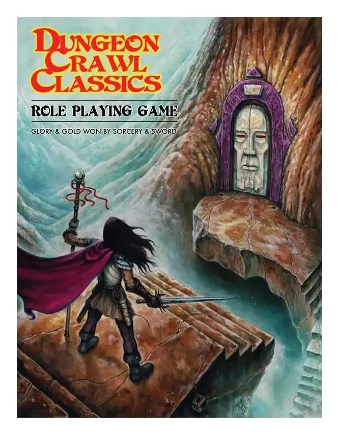 Dungeon Crawl Classics RPG (OGL Fantasy RPG, Hardback) - EN