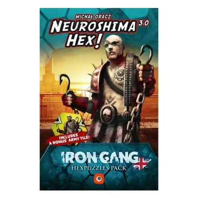 Neuroshima Hex! 3.0 Expansion - Iron Gang Hexpuzzles pack - EN