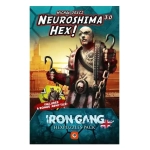 Neuroshima Hex! 3.0 Expansion - Iron Gang Hexpuzzles pack - EN