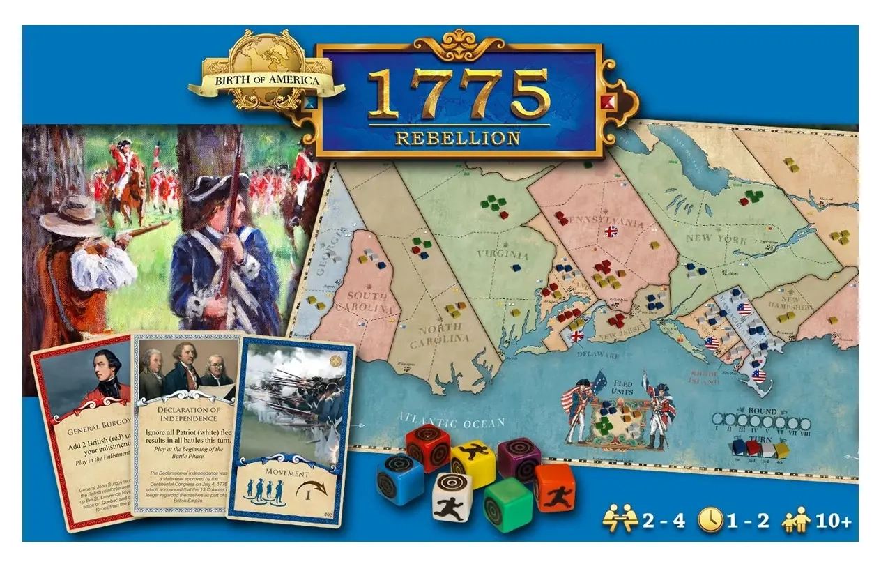 Birth of America - 1775 - Der amerikanische Unabhängigkeitskrieg 