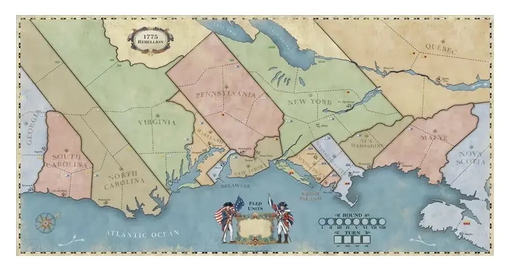 Birth of America - 1775 - Der amerikanische Unabhängigkeitskrieg 