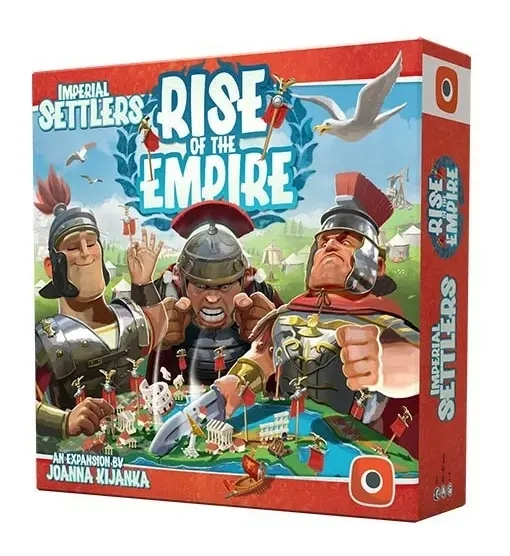 Imperial Settlers: Rise of the Empire Expansion - EN