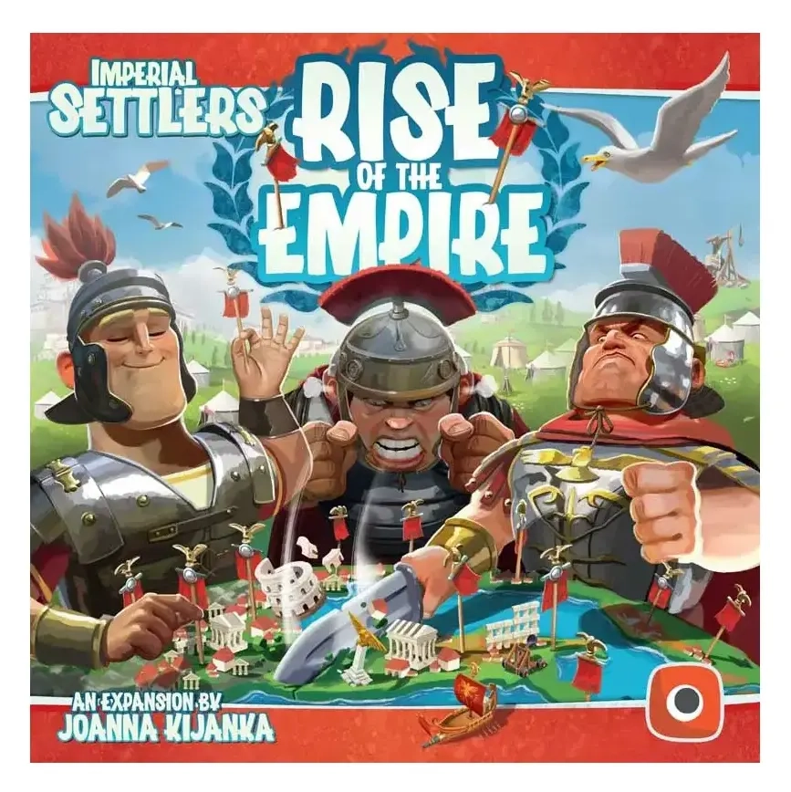 Imperial Settlers: Rise of the Empire Expansion - EN