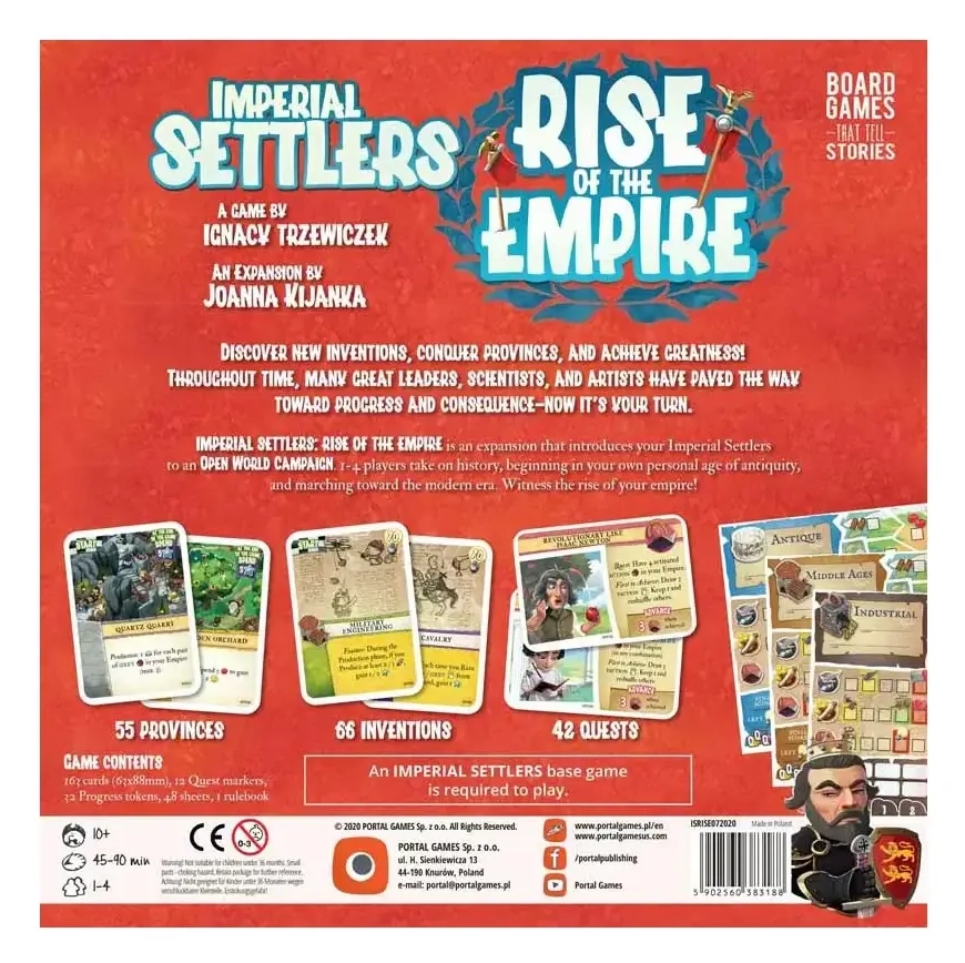 Imperial Settlers: Rise of the Empire Expansion - EN