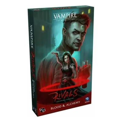 Vampire: The Masquerade Rivals Expandable Card Game Blood & Alchemy Expansion - EN