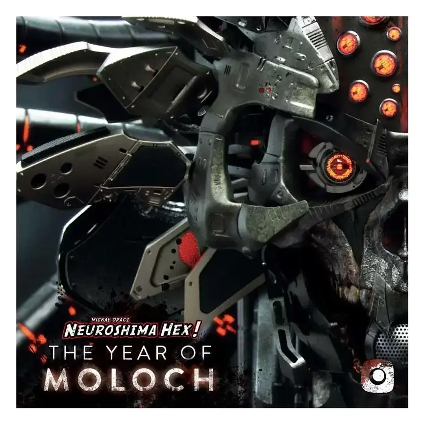 Neuroshima Hex! 3.0 The Year of Moloch - EN