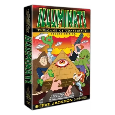 Illuminati - 2nd Edition - EN