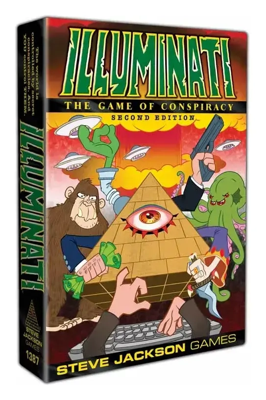 Illuminati - 2nd Edition - EN